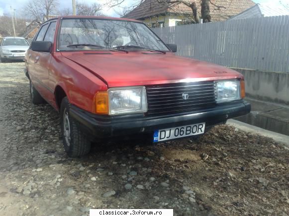 Talbot Solara - Acum doi ani am achizitonat de la o cunostinta un - Prezentare masini