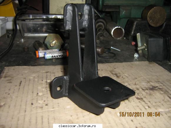 Tampon motor LASTUN - la proba am constatat ca vibratiile transmise - Coltul Tehnic