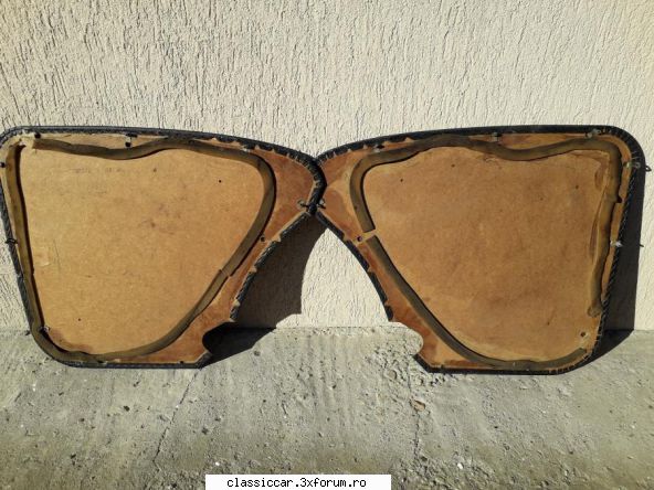 Tapiterie spate vw kafer - pirvu - Vanzari  piese si accesorii