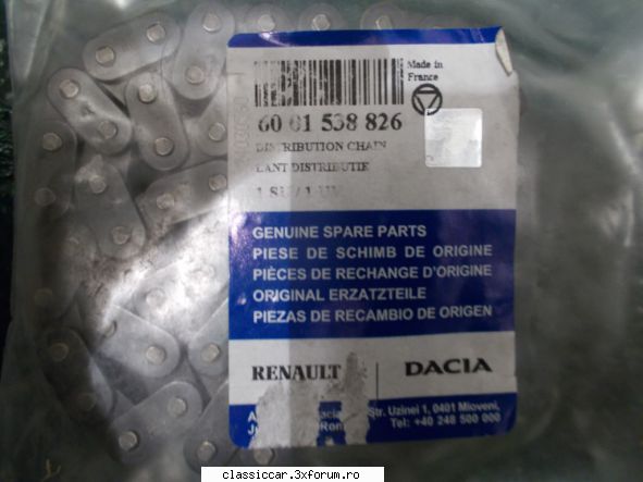 Taraba cu piese a lui Ydaniel - Lant distributie-SACHS-MADE IN FRANCE - Vanzari  piese si accesorii