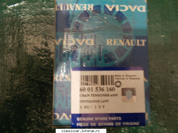 Taraba cu piese a lui Ydaniel - Intinzator mecanic pt lant distributie - Vanzari  piese si accesorii