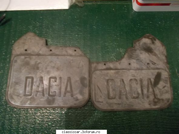 Taraba cu piese a lui Ydaniel - Aparatori noi de noroi,in pudra de talc,de - Vanzari  piese si accesorii