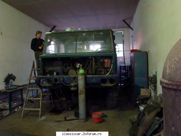 Tatra 813 Kollos - colonelu - Coltul camionagiului si tractoristului oldtimerist