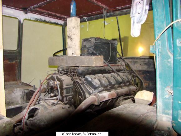 Tatra 813 Kollos - colonelu - Coltul camionagiului si tractoristului oldtimerist