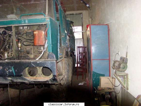 Tatra 813 Kollos - colonelu - Coltul camionagiului si tractoristului oldtimerist