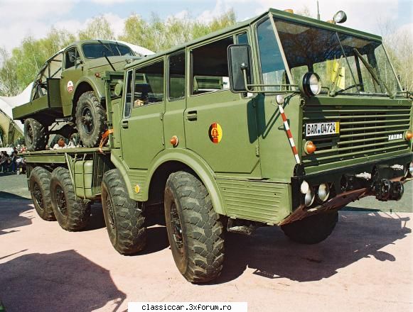 Tatra 813 Kollos - membru_de_partid - Coltul camionagiului si tractoristului oldtimerist