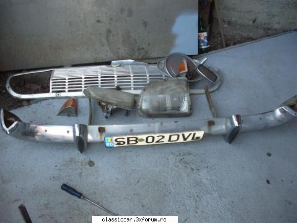 Taunus coupe p5 - Am inceput refacerea unui taunus p5,dar din - Prezentare masini