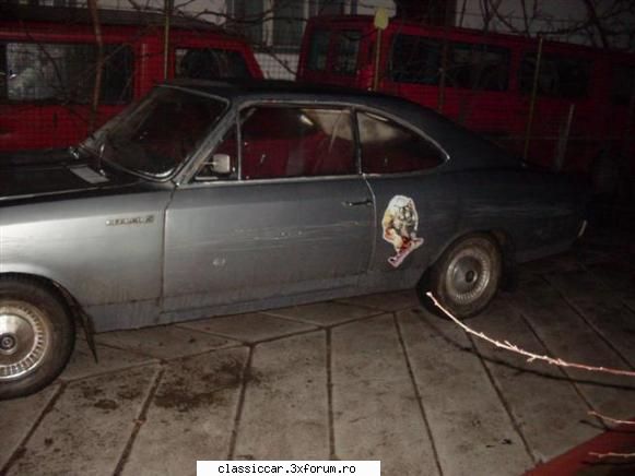Taunus coupe p5 - Toni lucram la masina acasa,deocamdata am - Prezentare masini