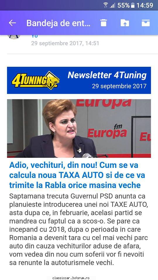 Taxa auto revine! - Bucura-te ca in loc de Pajero, ministra turbata - Discutii libere