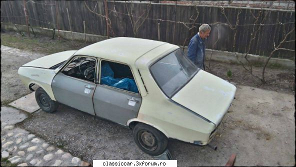 Tema de vacanta - Dacia 1300 - Din pacate...se adevereste zicala cu socoteala - Reconditionari si Restaurari