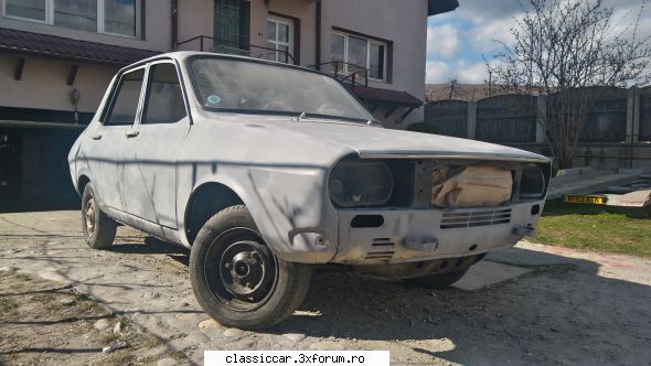 Tema de vacanta - Dacia 1300 - Daca-ti pui mintea cu prostul, esti mai rau ca - Reconditionari si Restaurari