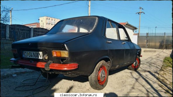 Tema de vacanta - Dacia 1300 - La final, rezultatul temporar al muncii mele de - Reconditionari si Restaurari