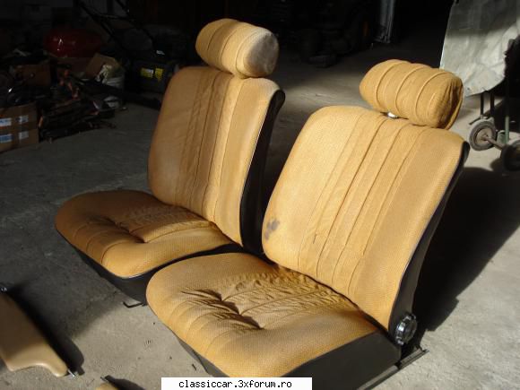 Tetiere Renault 18/ Dacia 1310 crem - cv2adi - Cumparari piese