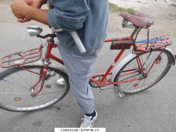 The Amazing Rusten Hunt for Moldova - O mare surpriza !!! .O bicicleta Ukraina destul - Am vazut prin Romania