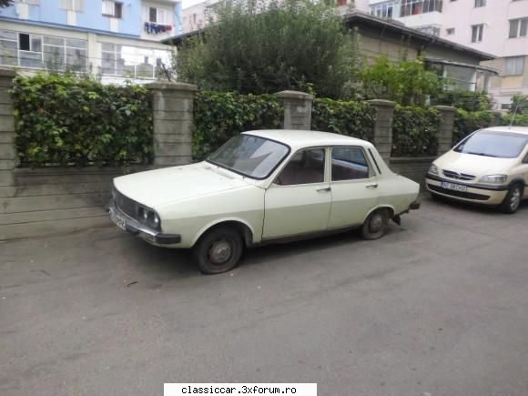 The Amazing Rusten Hunt for Moldova - O Dacie 1310 ,prima serie cu masca plata - Am vazut prin Romania