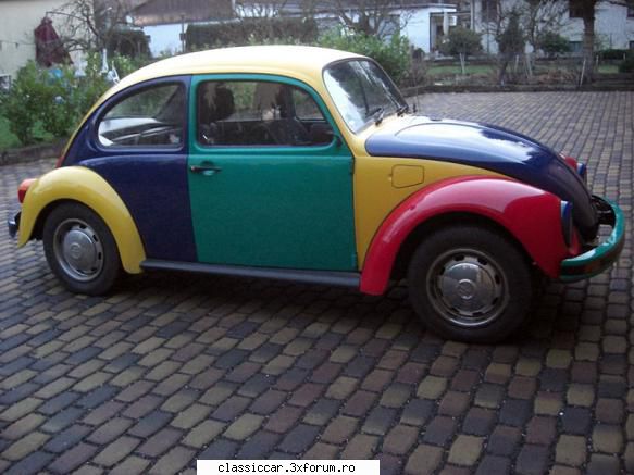 The Amazing Rusten Hunt for Moldova - corect. si nu doar pt polo. a mai existat si vw - Am vazut prin Romania