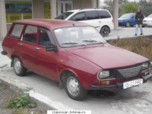 The Amazing Rusten Hunt for Moldova - un break 1300 ! - Am vazut prin Romania