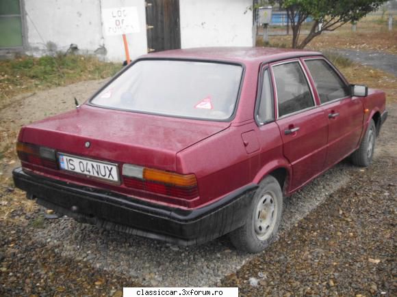 The Amazing Rusten Hunt for Moldova - si unul bine intretinut - Am vazut prin Romania
