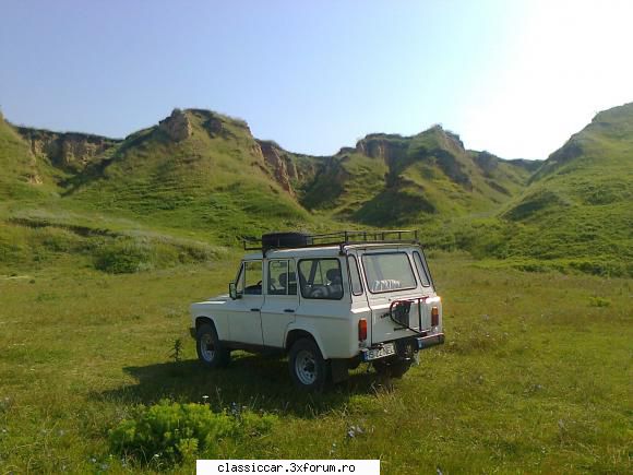 The Amazing Rusten Hunt for Moldova - Astazi avand o ,,lucrare'' intr-un loc mai - Am vazut prin Romania