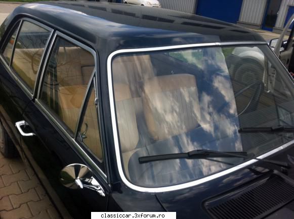 The Black Ember - Opel Rekord C 1967 - poza cu tapiseria noua - Prezentare masini