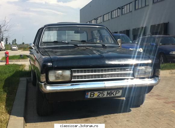 The Black Ember - Opel Rekord C 1967 - masca cromata fata :D maine o sa ma apuc sa mai - Prezentare masini
