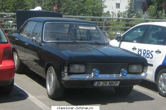 The Black Ember - Opel Rekord C 1967 - terminat rodajul, 1500 km cu 8,5% consum (calcata - Prezentare masini