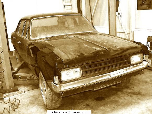 The Black Ember - Opel Rekord C 1967 - In sfarsit imi pun si eu primele poze cu masina - Prezentare masini