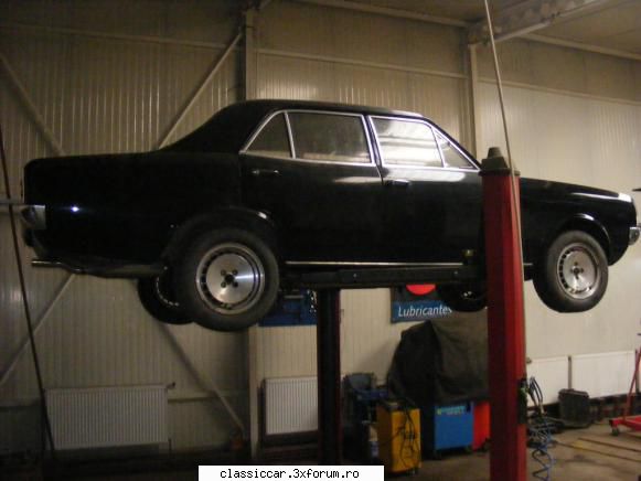The Black Ember - Opel Rekord C 1967 - sharuntulidas - Prezentare masini