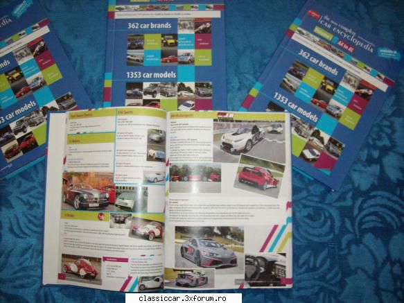 The most complete car encyclopedia- book series- my lifetime venture - all-car-brands - Vanzari- cumparari carti si reviste auto