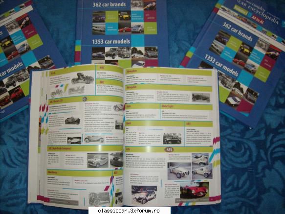 The most complete car encyclopedia- book series- my lifetime venture - all-car-brands - Vanzari- cumparari carti si reviste auto