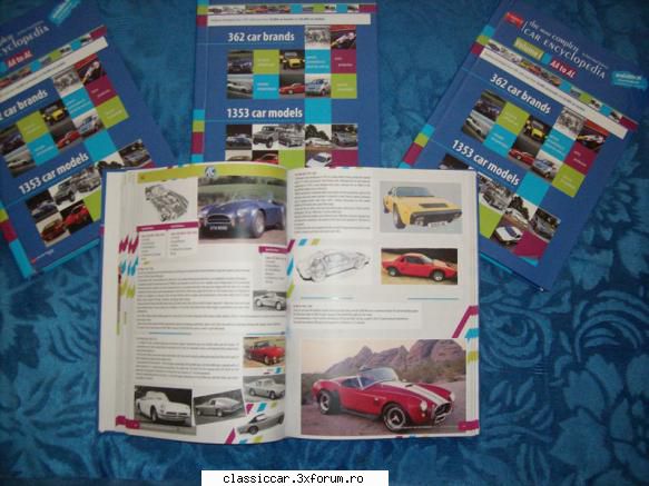 The most complete car encyclopedia- book series- my lifetime venture - all-car-brands - Vanzari- cumparari carti si reviste auto
