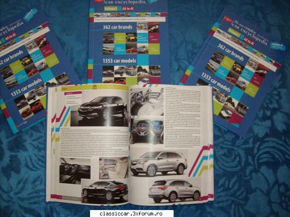 The most complete car encyclopedia- book series- my lifetime venture - all-car-brands - Vanzari- cumparari carti si reviste auto