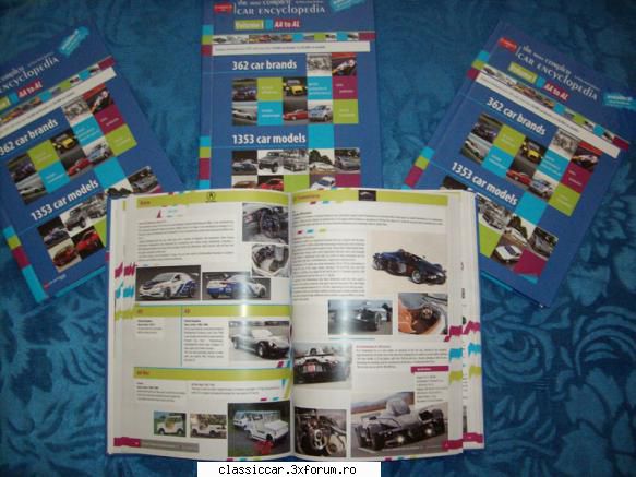 The most complete car encyclopedia- book series- my lifetime venture - all-car-brands - Vanzari- cumparari carti si reviste auto