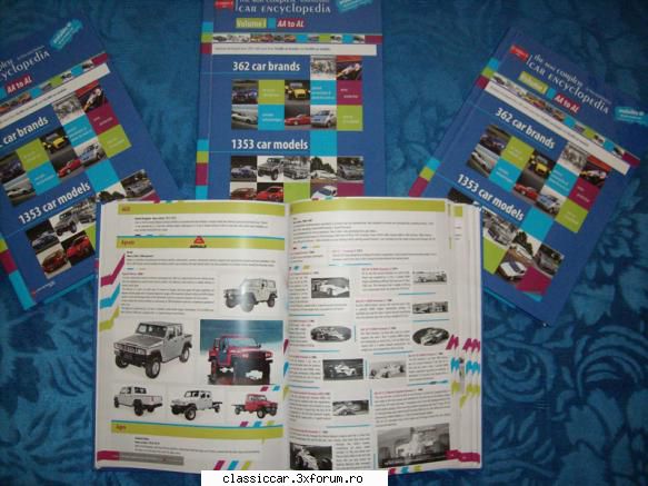 The most complete car encyclopedia- book series- my lifetime venture - all-car-brands - Vanzari- cumparari carti si reviste auto