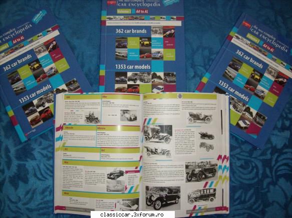 The most complete car encyclopedia- book series- my lifetime venture - all-car-brands - Vanzari- cumparari carti si reviste auto