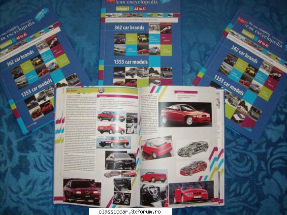 The most complete car encyclopedia- book series- my lifetime venture - all-car-brands - Vanzari- cumparari carti si reviste auto