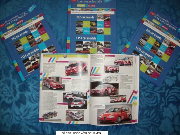 The most complete car encyclopedia- book series- my lifetime venture - all-car-brands - Vanzari- cumparari carti si reviste auto