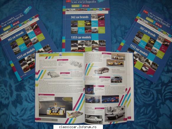 The most complete car encyclopedia- book series- my lifetime venture - all-car-brands - Vanzari- cumparari carti si reviste auto