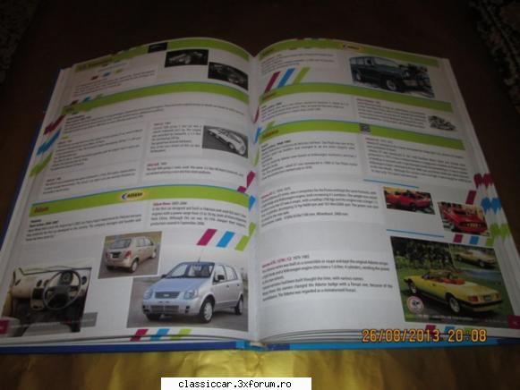 The most complete car encyclopedia- book series- my lifetime venture - all-car-brands - Vanzari- cumparari carti si reviste auto
