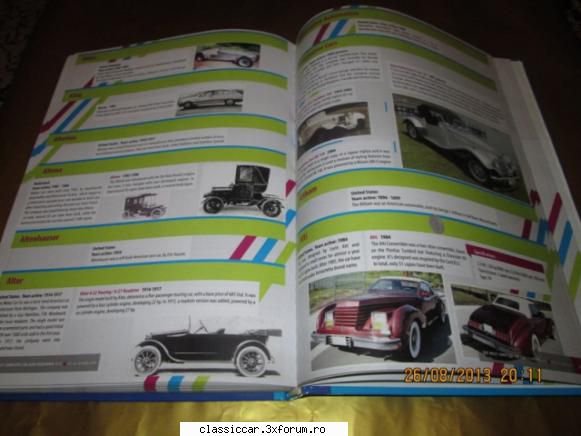 The most complete car encyclopedia- book series- my lifetime venture - all-car-brands - Vanzari- cumparari carti si reviste auto