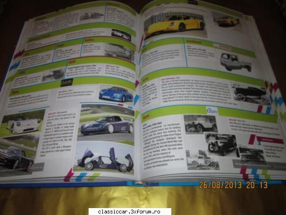 The most complete car encyclopedia- book series- my lifetime venture - all-car-brands - Vanzari- cumparari carti si reviste auto