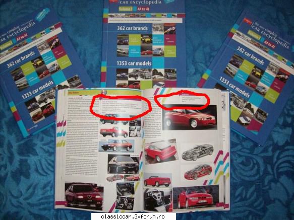 The most complete car encyclopedia- book series- my lifetime venture - all-car-brands - Vanzari- cumparari carti si reviste auto