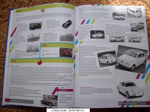 The most complete car encyclopedia- book series- my lifetime venture - all-car-brands - Vanzari- cumparari carti si reviste auto