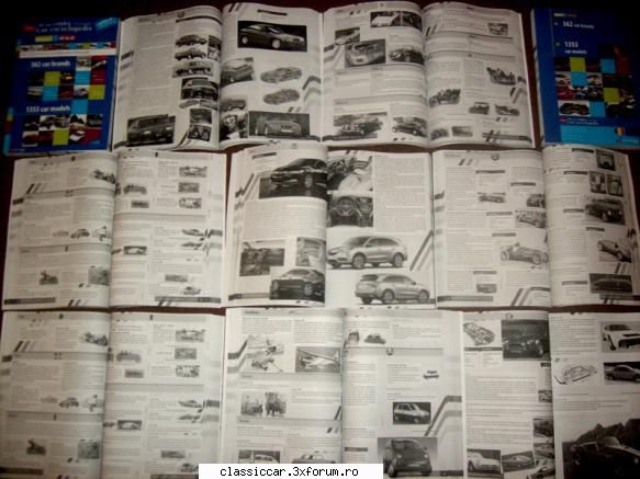 The most complete car encyclopedia- book series- my lifetime venture - all-car-brands - Vanzari- cumparari carti si reviste auto