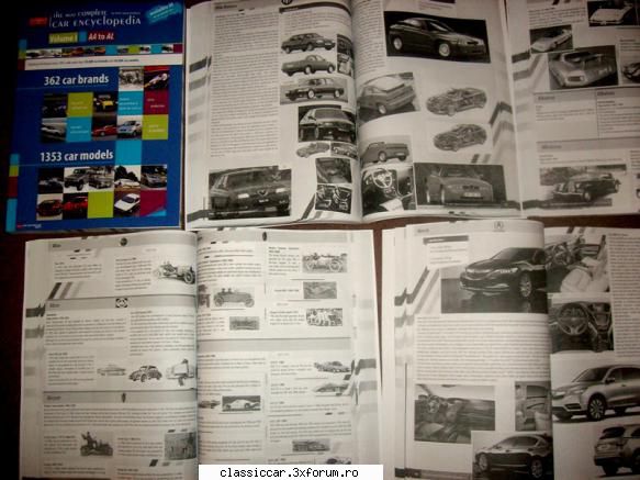 The most complete car encyclopedia- book series- my lifetime venture - all-car-brands - Vanzari- cumparari carti si reviste auto