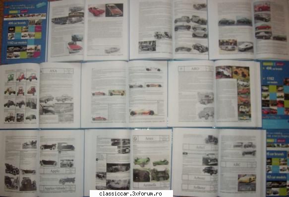 The most complete car encyclopedia- book series- my lifetime venture - all-car-brands - Vanzari- cumparari carti si reviste auto