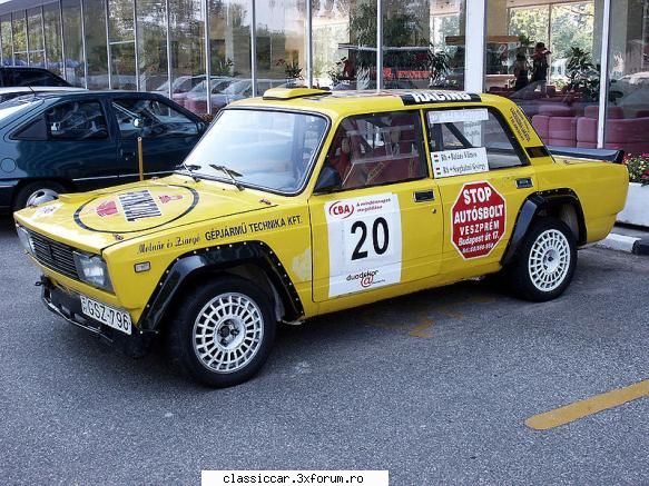 Totul despre Lada - 2105 VFTS (adica clona de VFTS) folosit la - Fise tehnice