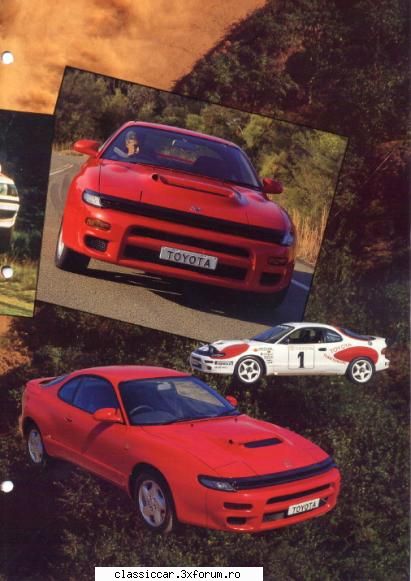 Toyota Celica model semnat Carlos Sainz - cat despre Carlos S daca va amintiti a fost un - Discutii libere