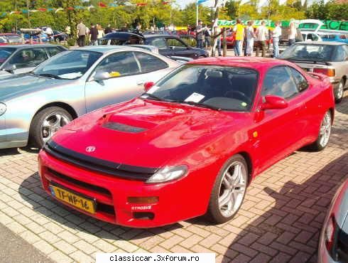 Toyota Celica model semnat Carlos Sainz - o poza din olanda ,am postat aici la diverse - Discutii libere