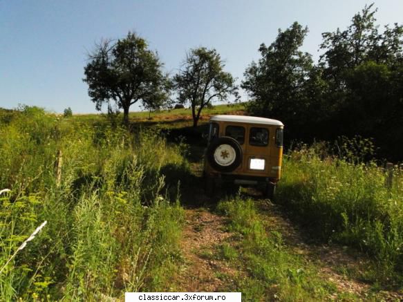 Toyota FJ40LV-UC - Toyota FJ40 mea la colonia Sopor, Cluj-Napoca - Prezentare masini